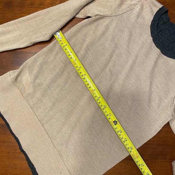 Ann Taylor Loft Two Color Sweater - Picture 9 of 10